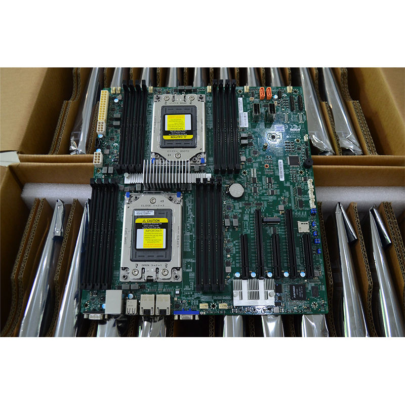 Dual Socket Sp3 Epyc Motherboard - 2025 hot sale Supermicro H11dsi REV