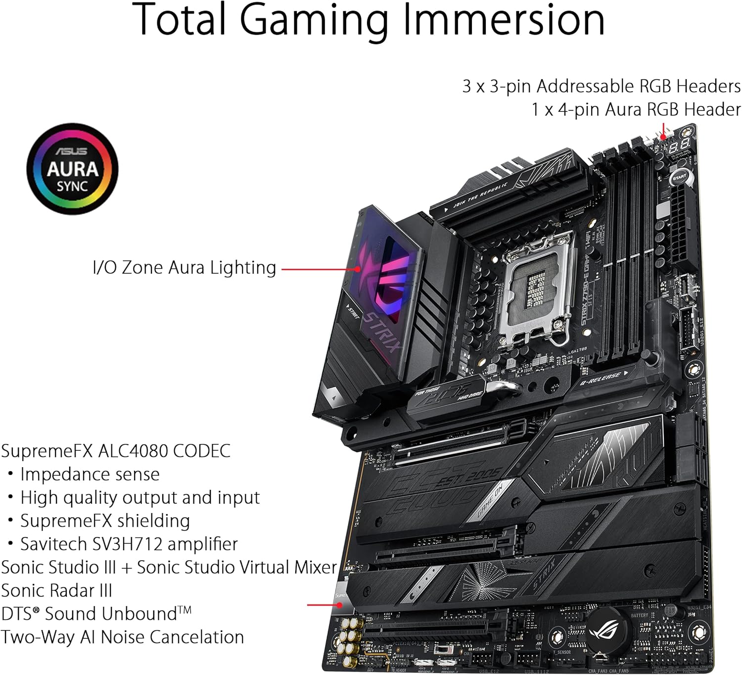 ASUS ROG STRIX Z790-E GAMING W - X870E Atx Motherboard 评论和价格