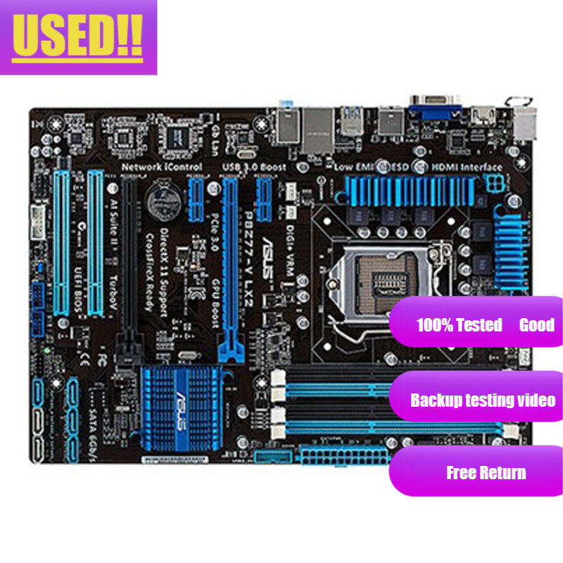 Asus P8Z77-V LX2 P8Z77V LX Ran - X870E Atx Motherboard 评论和价格