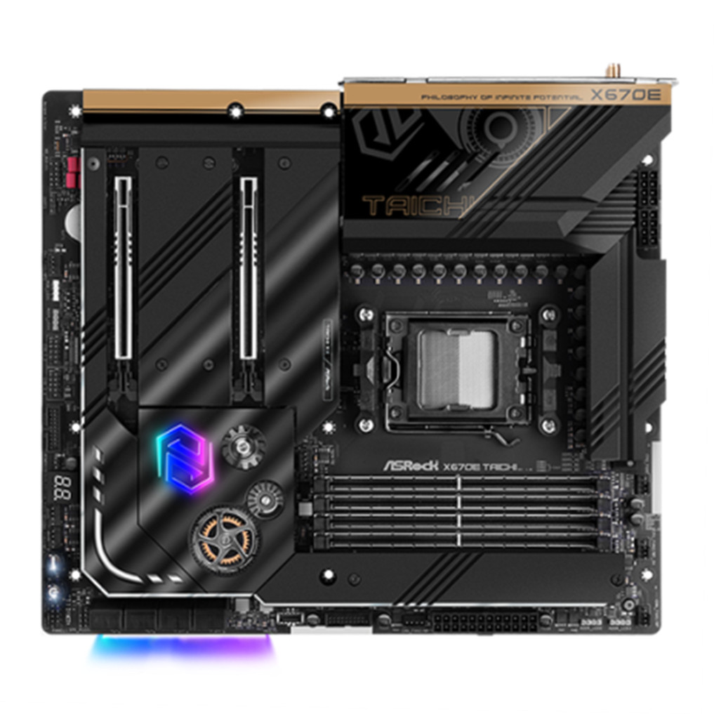 ASRock X670E Taichi Motherboar - X870E Atx Motherboard 评论和价格