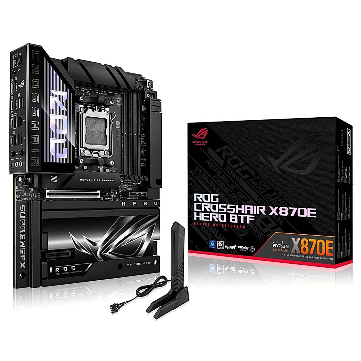 2025 New ROG CROSSHAIR X870E H - X870E Atx Motherboard 评论和价格