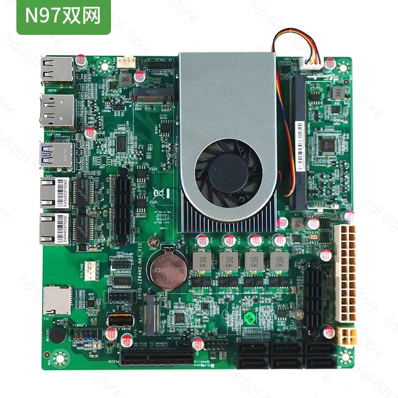 Motherboard Dual 2.5G 10G SFP  - Mini Itx Dual 2.5G Nas Motherboard 评论和价格